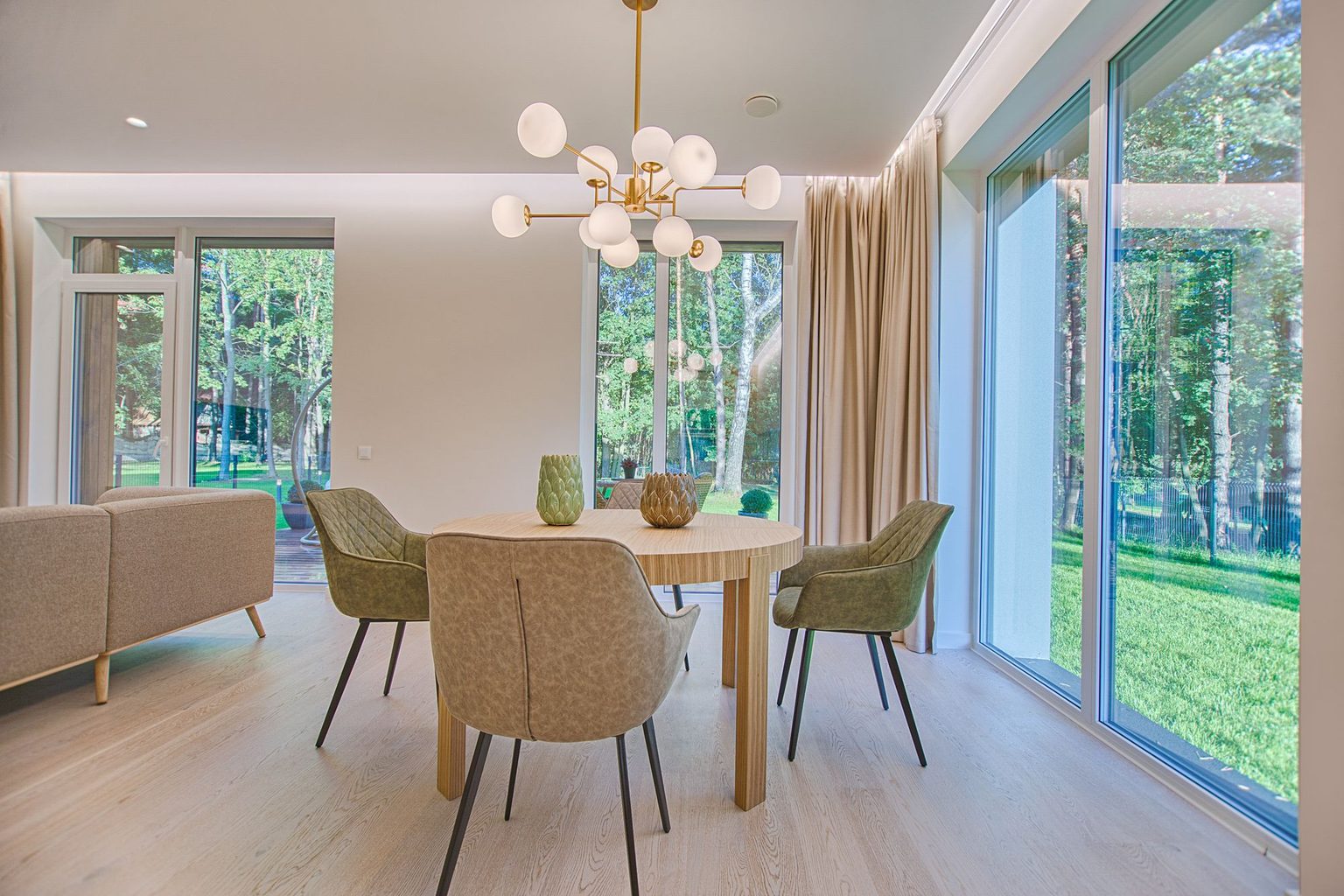 Interior Transitions — illustrative design reference