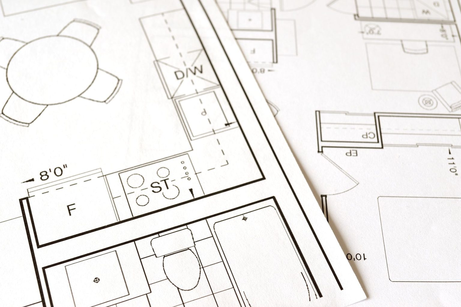 Permit & HOA Management — illustrative design reference