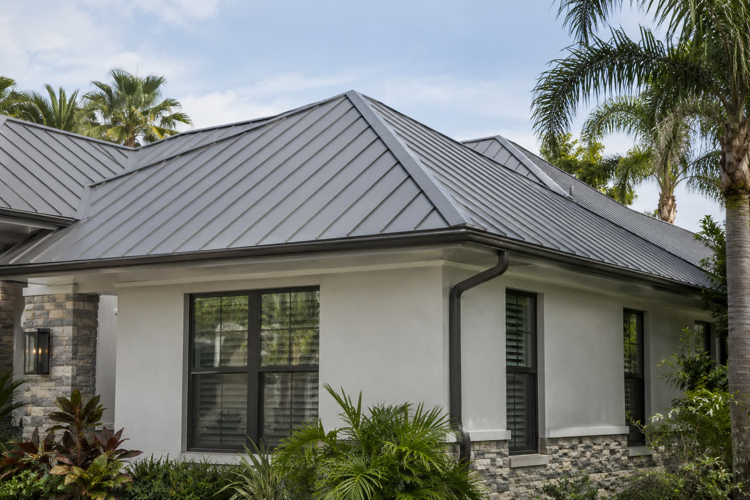 Roofing Integration — illustrative design reference