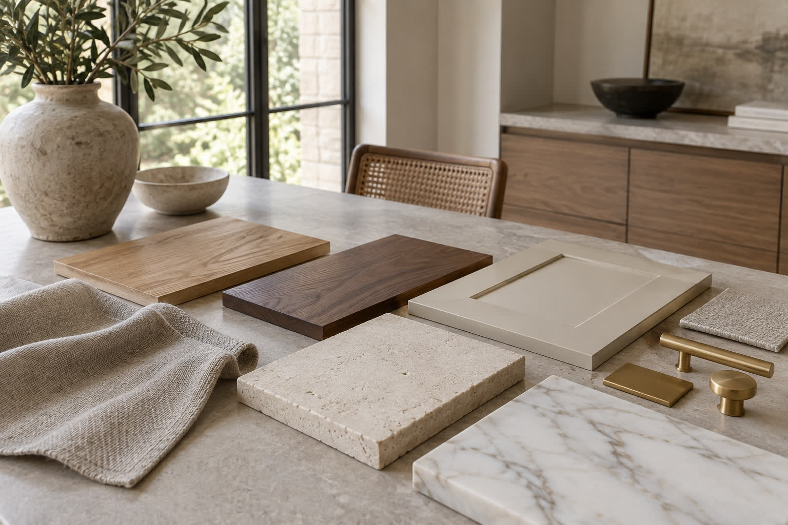 Hand-Selected Materials