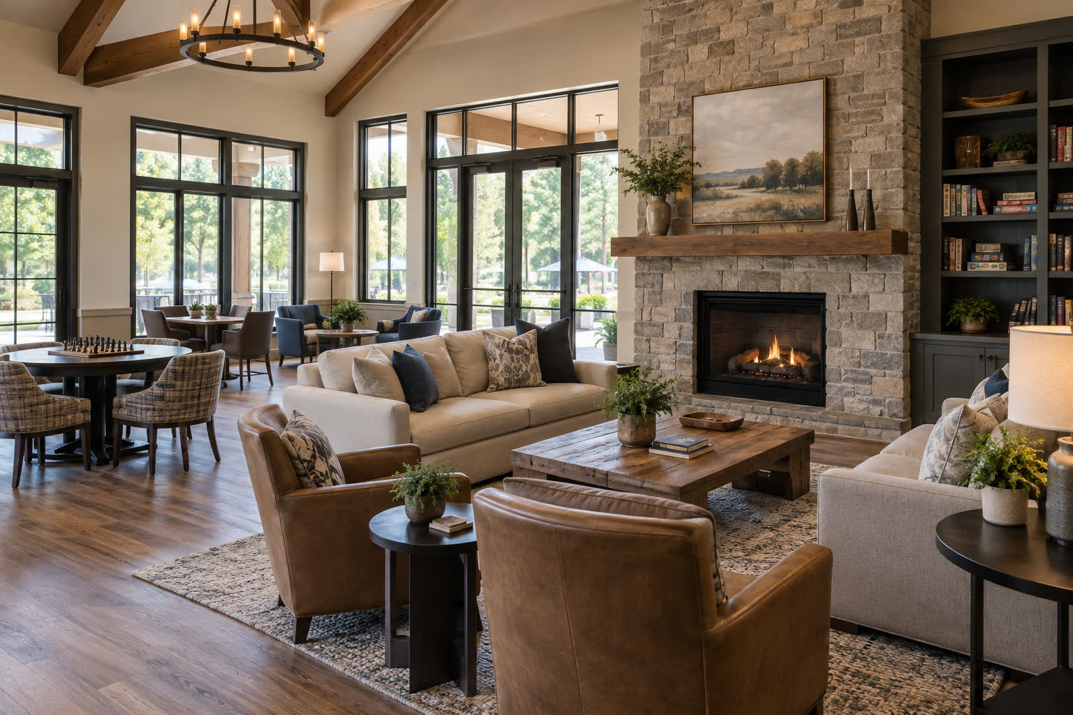 Family & Recreation — illustrative design reference