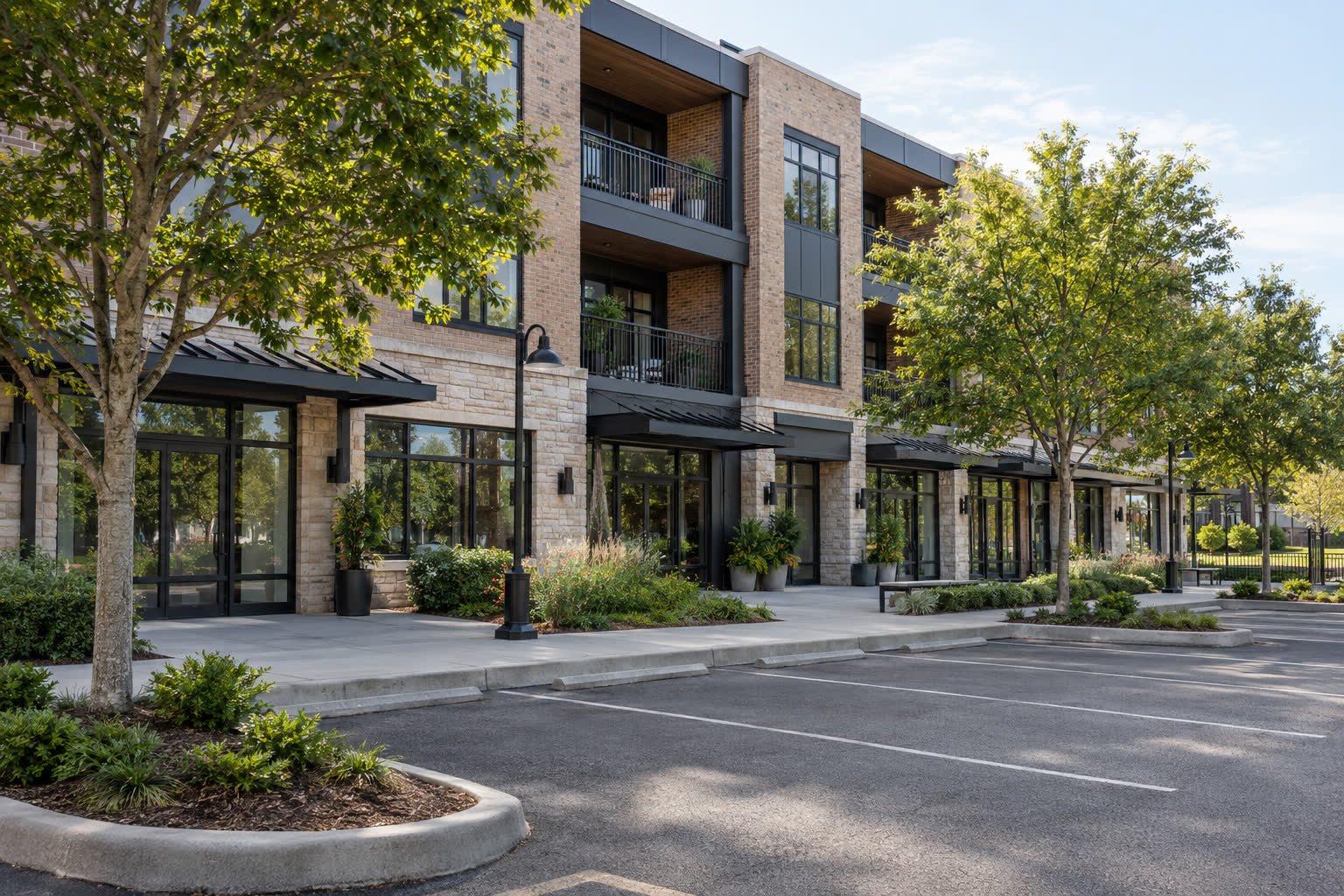 Parking Structures — illustrative design reference