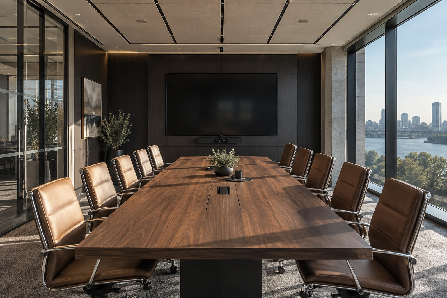 Boardrooms & Conference — illustrative design reference