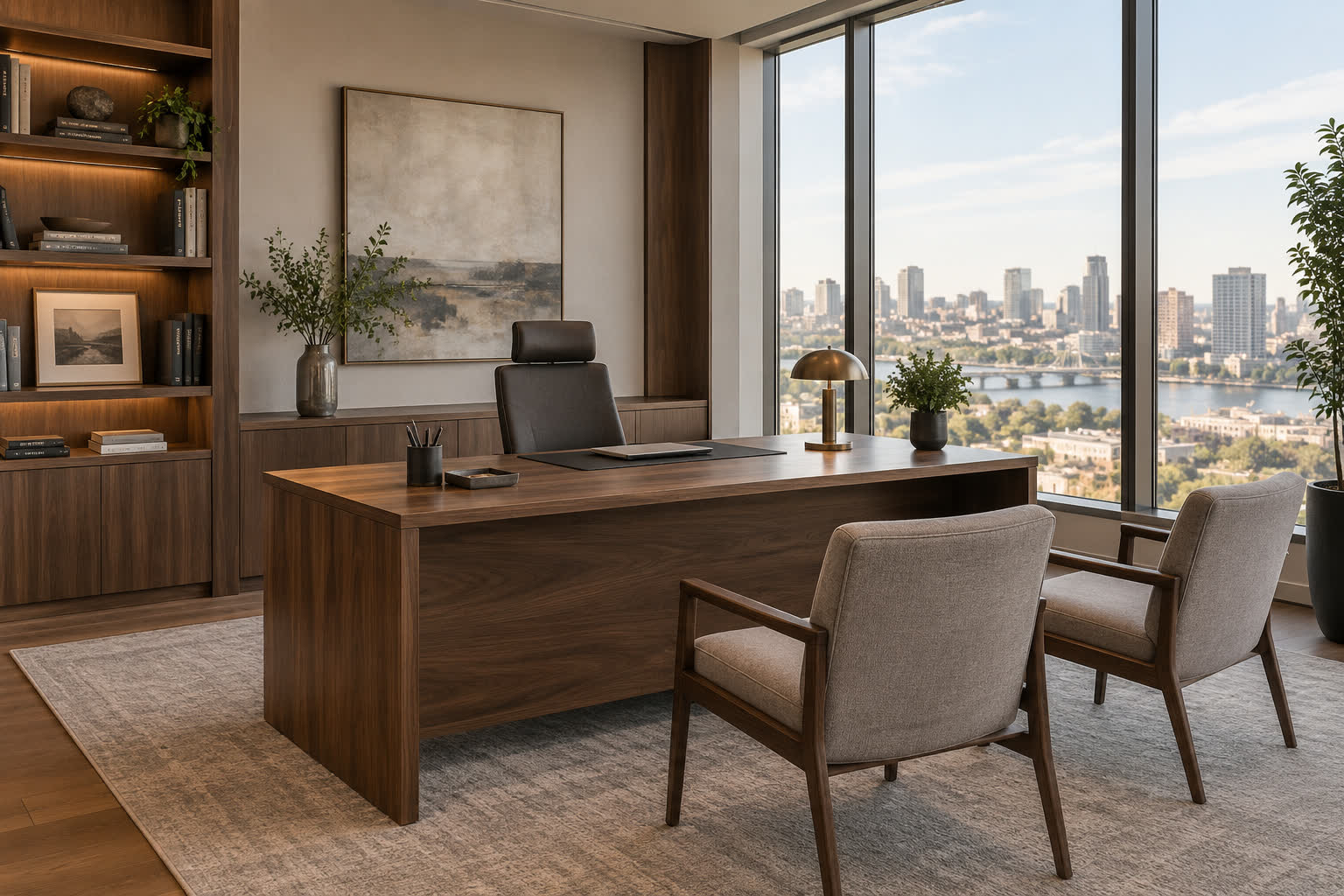 Executive Offices — illustrative design reference