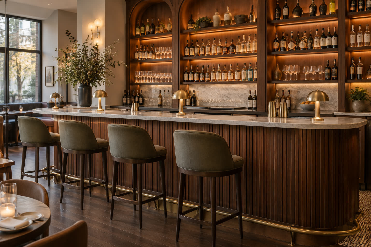 Bar & Lounge Design — illustrative design reference
