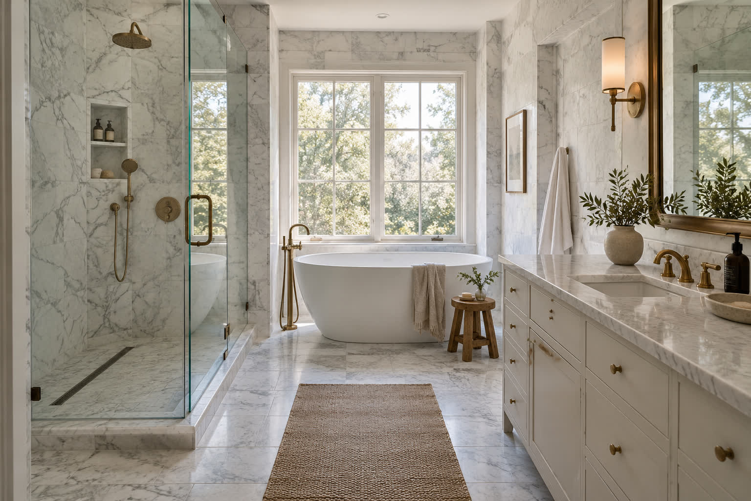 Plumbing & Fixtures — illustrative design reference