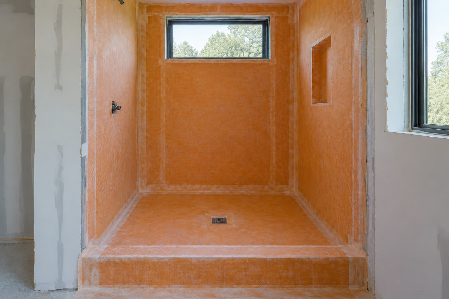 Ventilation & Waterproofing — illustrative design reference