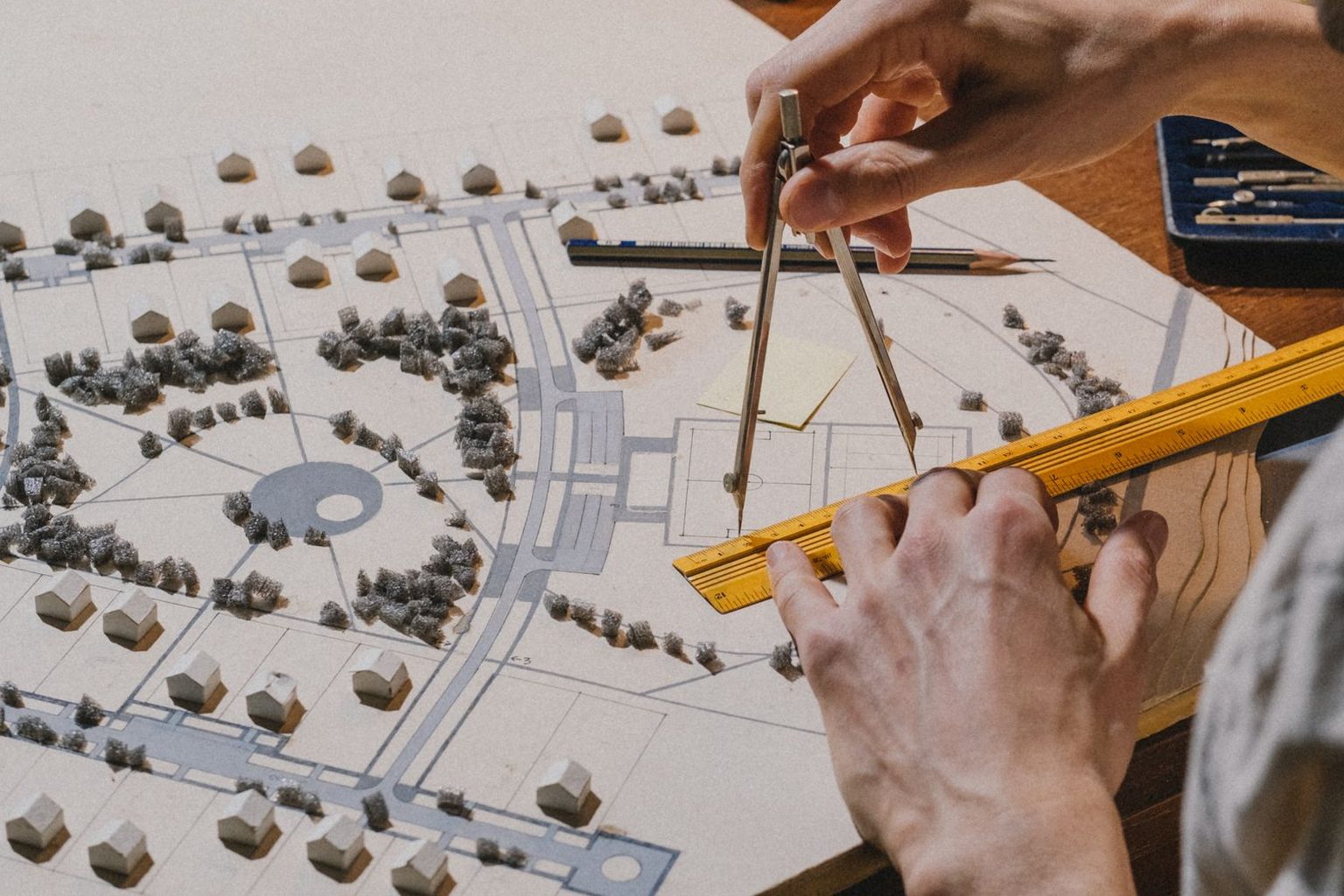 Architectural Coordination — illustrative design reference