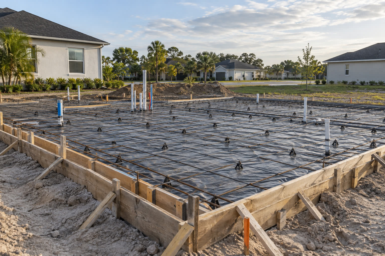 Foundation & Structural — illustrative design reference