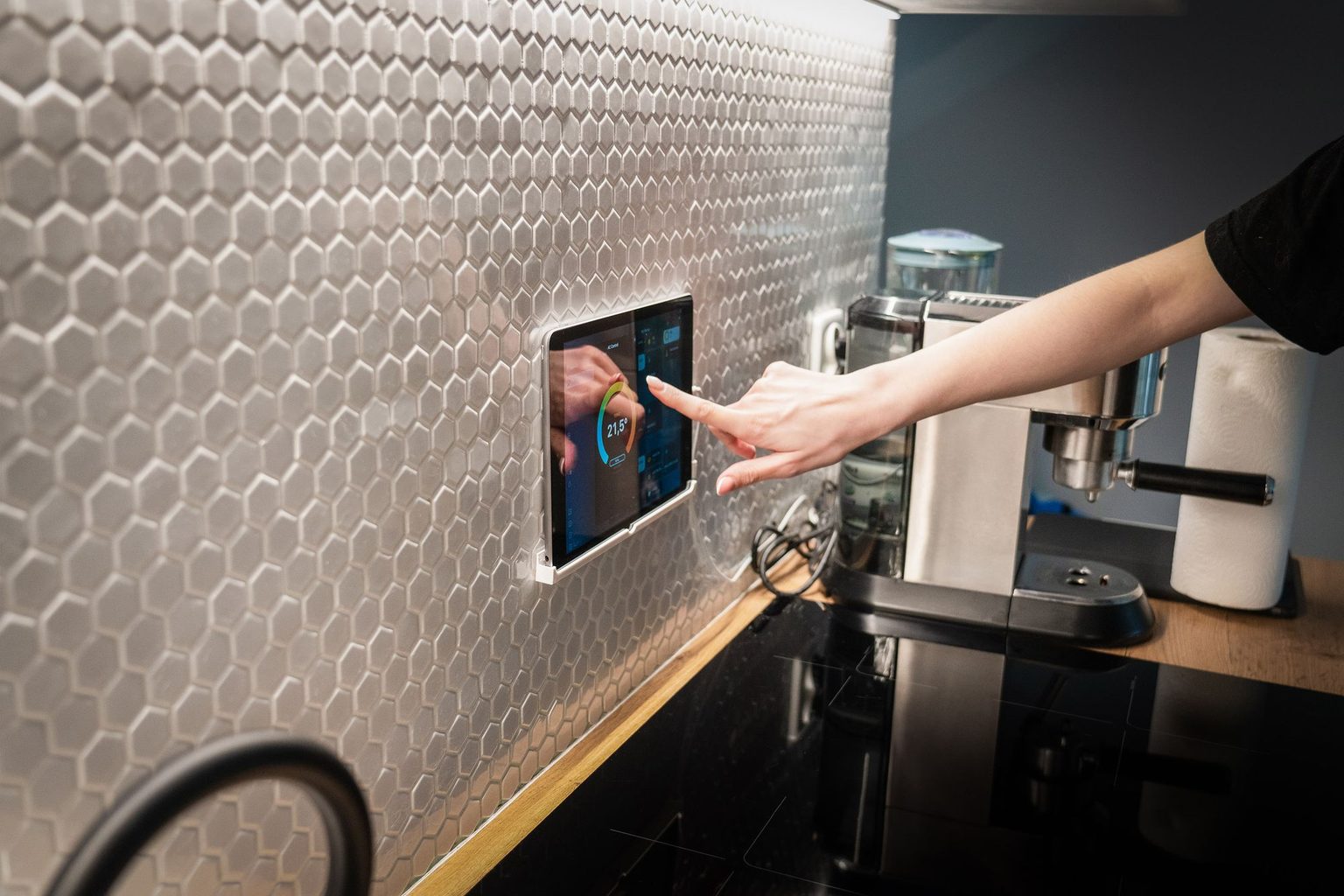 Smart Home Pre-Wire — illustrative design reference