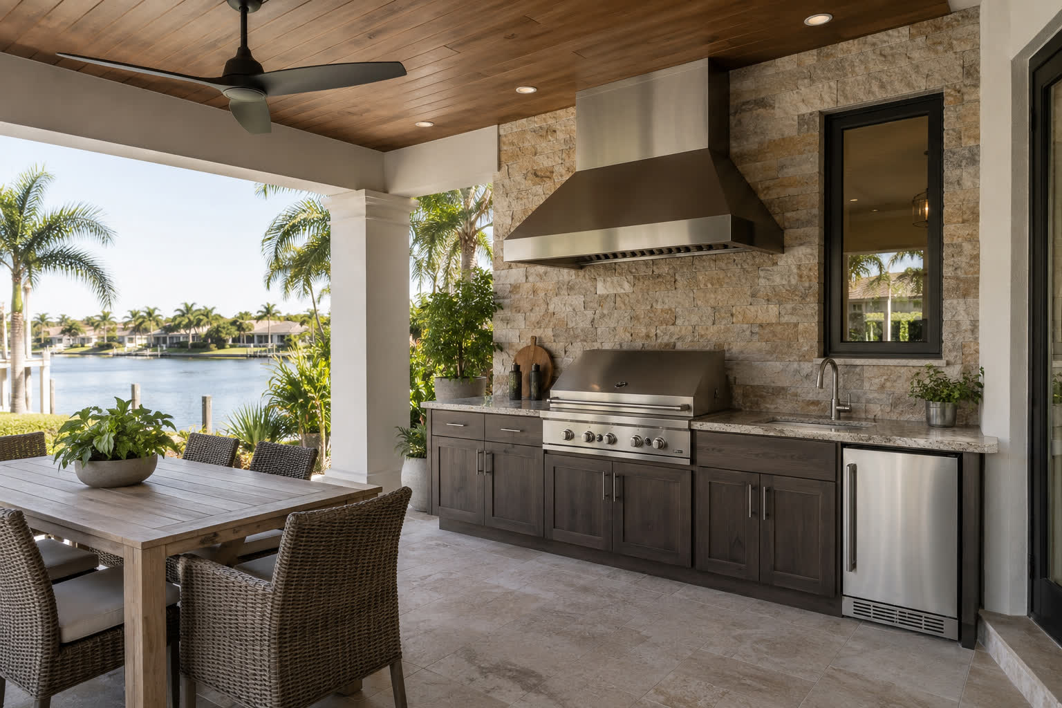 Summer Kitchens — illustrative design reference