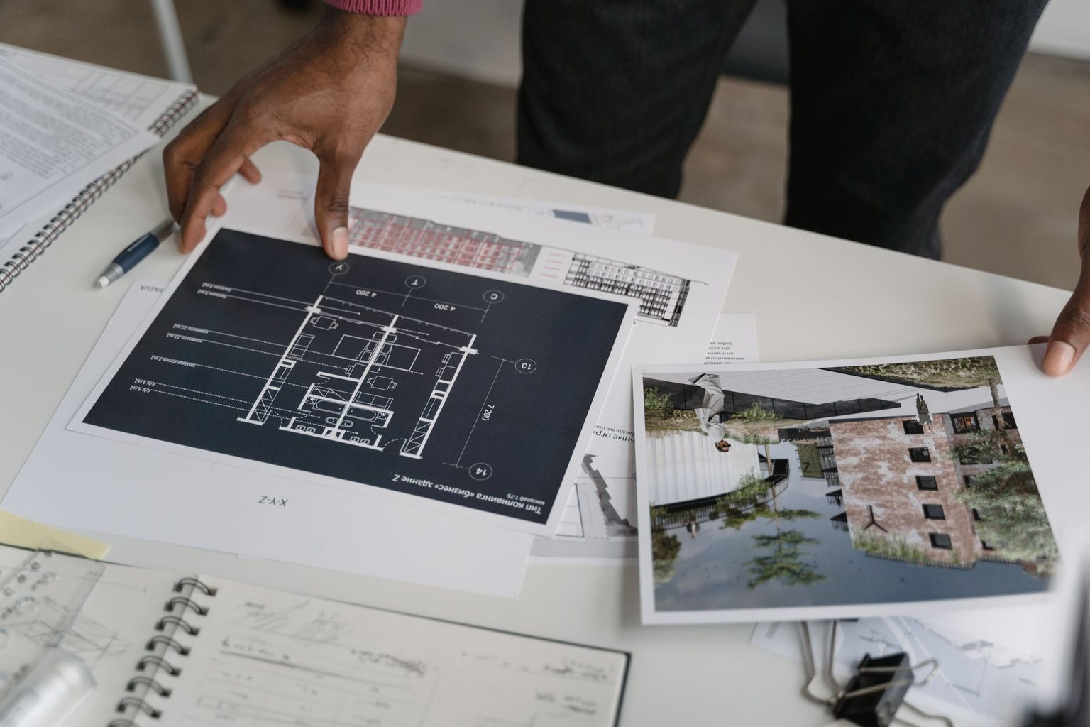 Design-Build Integration — illustrative design reference