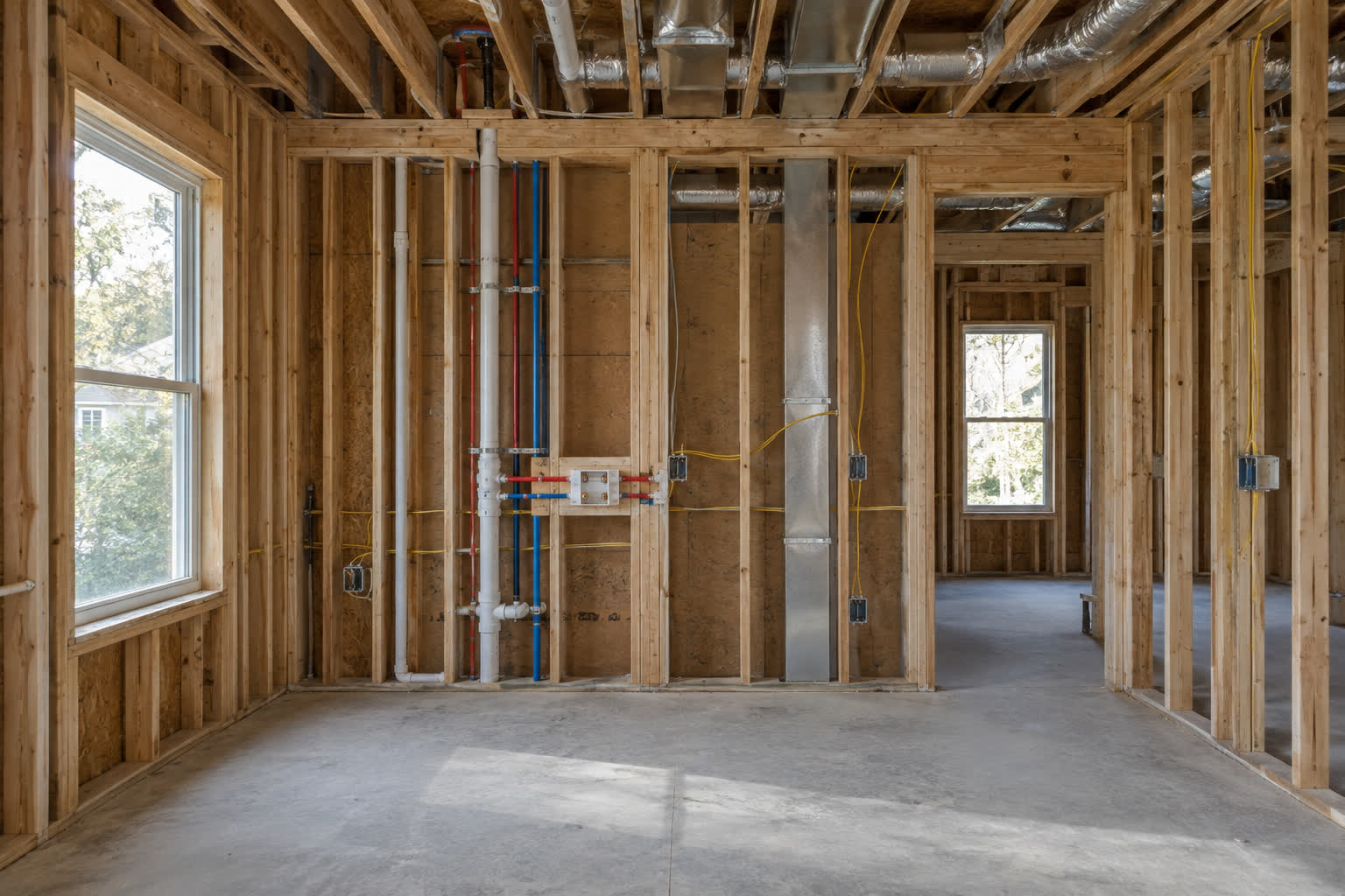 MEP Modernization — illustrative design reference