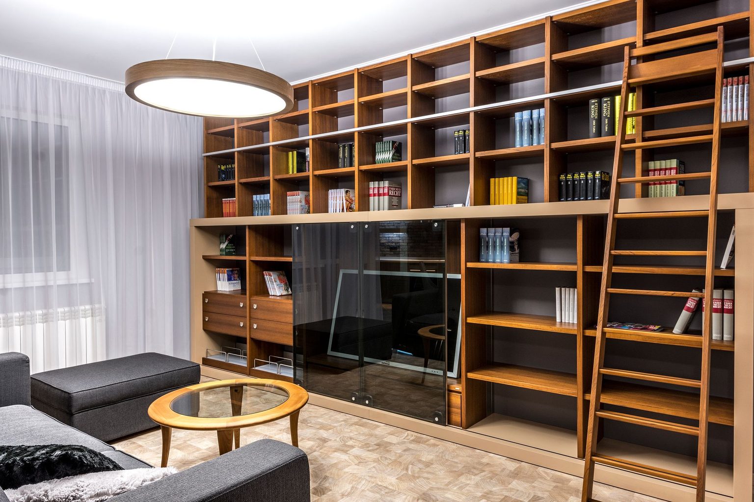 Custom Millwork & Finishes — illustrative design reference