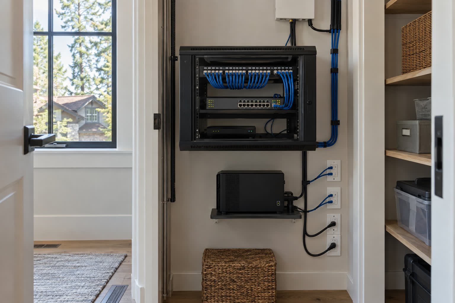 Network Infrastructure — illustrative design reference